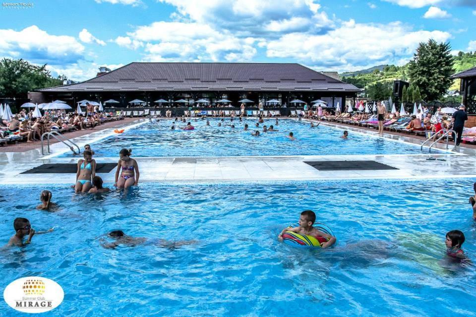 Mirage Resort & Spa Vişeu de Sus Dış mekan fotoğraf