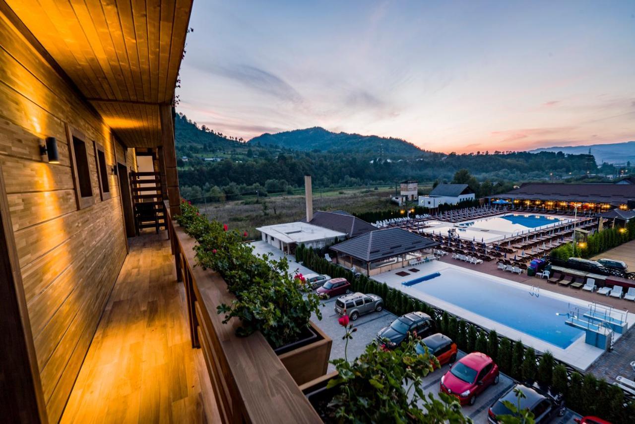 Mirage Resort & Spa Vişeu de Sus Dış mekan fotoğraf