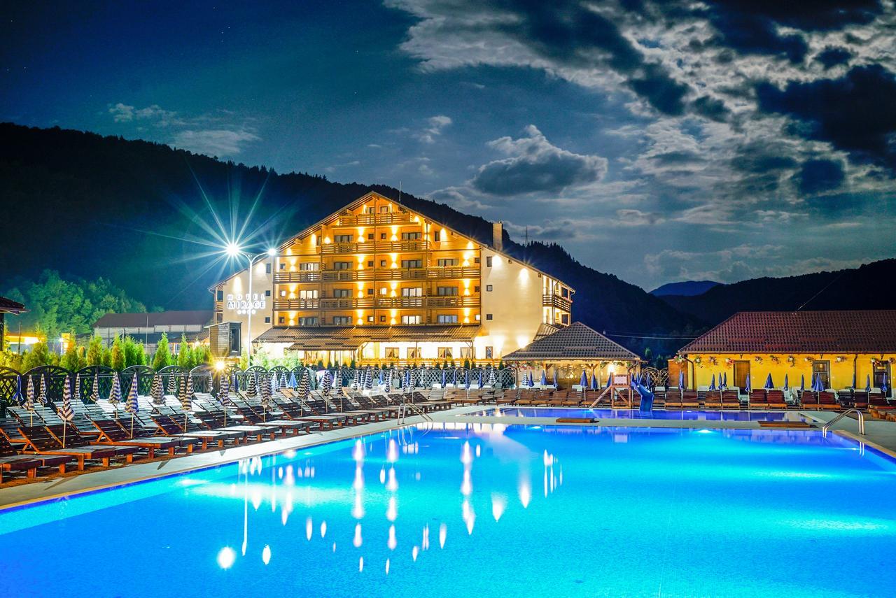 Mirage Resort & Spa Vişeu de Sus Dış mekan fotoğraf